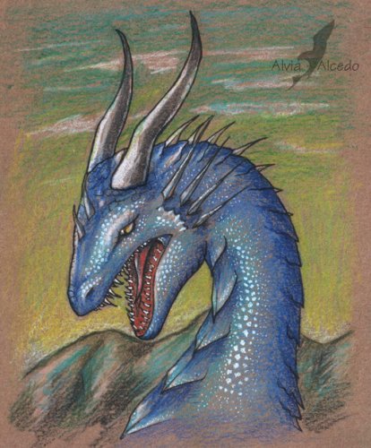 "Герои Меча и Магии III": Лазурный дракон (Azure Dragon)