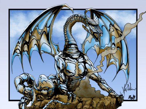 Хромовый дракон: коварный садист