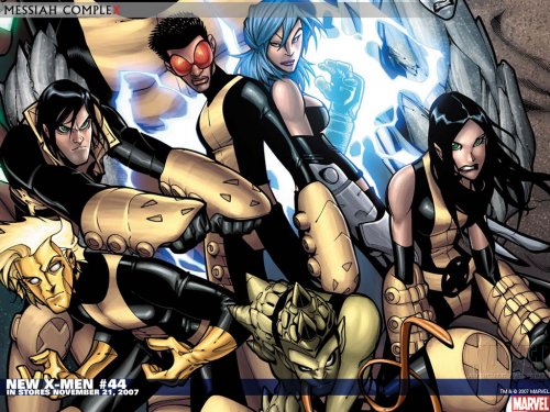 Обложки комиксов Marvel за 2007 год (часть5)