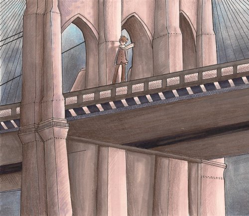 На мосту или In The Bridge-World