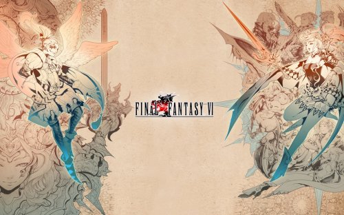 Final Fantasy VI. Фан-Арт