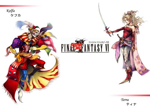 Final Fantasy VI. Фан-Арт