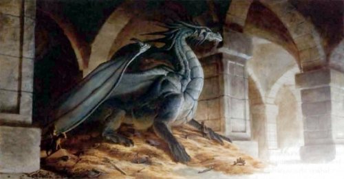 Мифриловый дракон: молчаливый прорицатель
