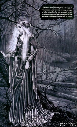По истине прекрасное! Victoria Frances - Gothic Fantasy Art