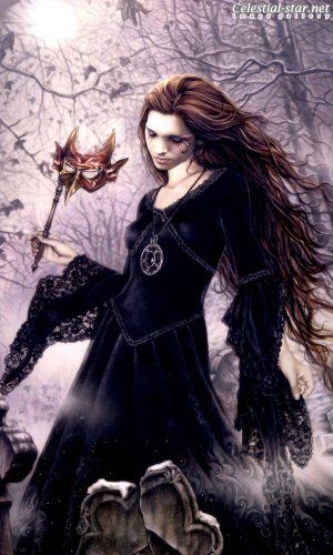 По истине прекрасное! Victoria Frances - Gothic Fantasy Art