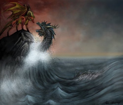 Соляной дракон: пират семи морей