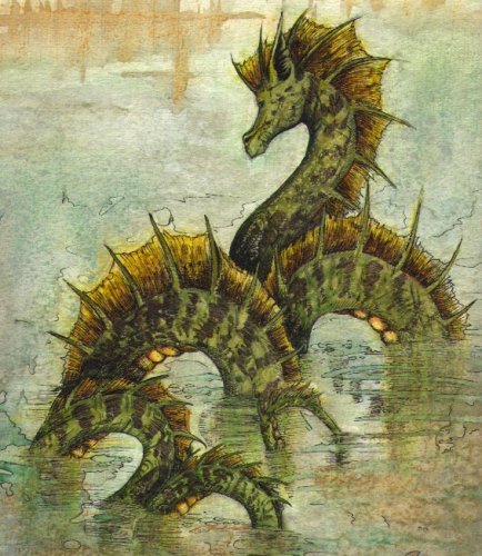 Морской дракон: мудрый отшельник