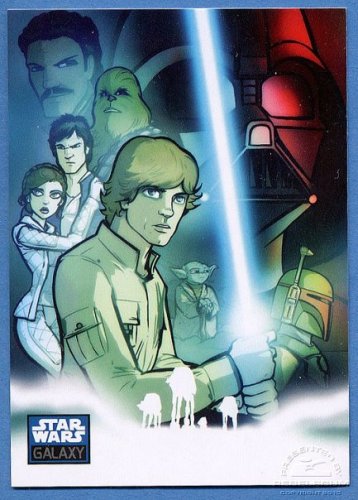 Плакаты и обложки к Star Wars