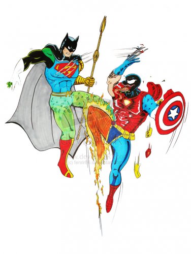 Marvel versus DC
