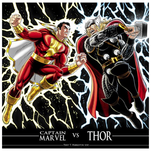 Marvel versus DC