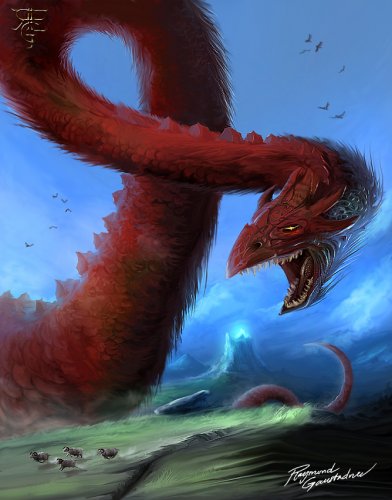 Ориумный дракон: тайна древних руин