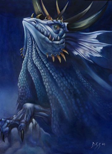 Двеомерный дракон: похититель магии