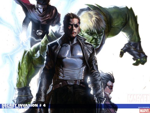 Обложки комиксов Marvel за 2008 год (часть3)