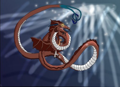 Стиксовый дракон: обитатель мрачной реки