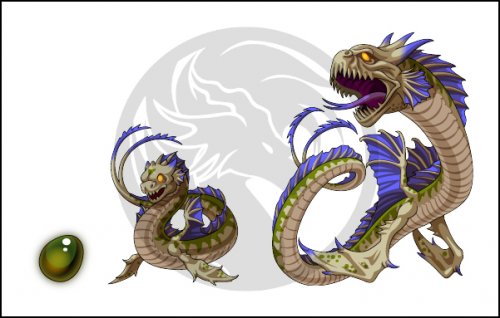 Стиксовый дракон: обитатель мрачной реки