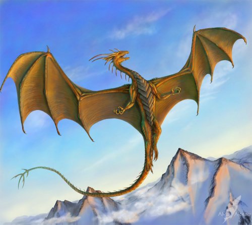 Чудовищный дракон: дикий охотник