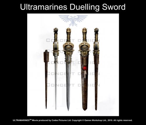 Warhammer. Ultramarines (Ультрамарины)