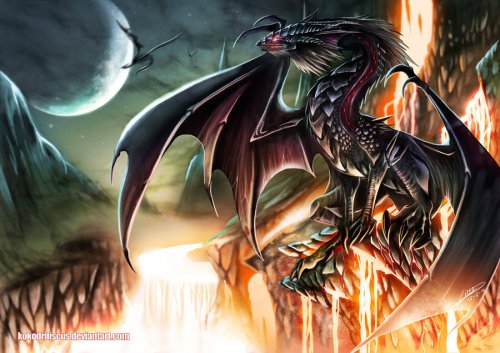 Тартерийский дракон: исторгнутый адом
