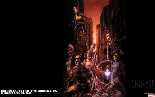 Обложки комиксов Marvel за 2009 год