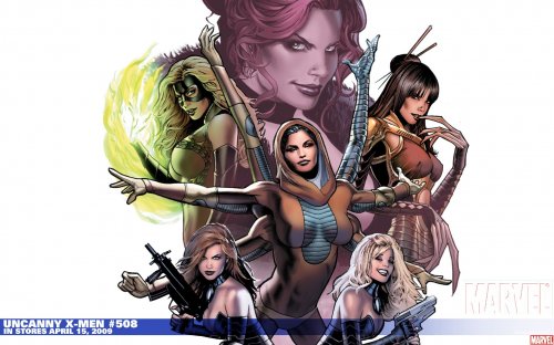 Обложки комиксов Marvel за 2009 год