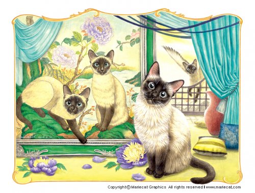 Коты и кошки от Mariecat