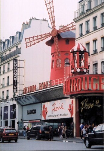 Moulin Rouge! Мулен Руж!