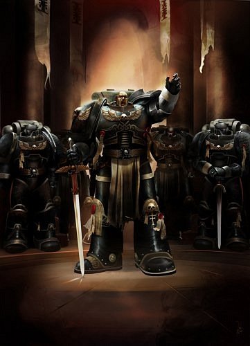 Warhammer 40000 Ордена Космодесанта