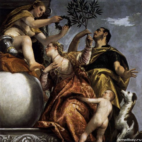 Картины художника Paolo Veronese