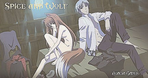 «Волчица и Пряности»/«Spice & Wolf»
