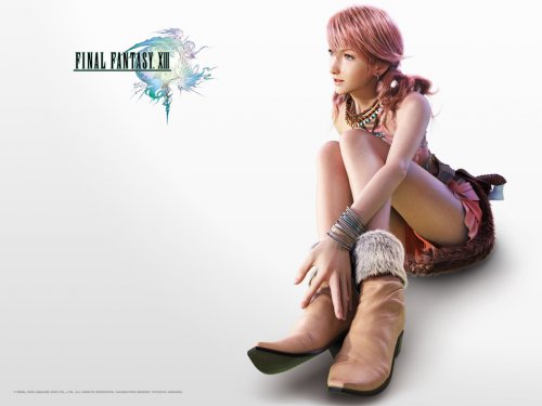 Final Fantasy XIII.