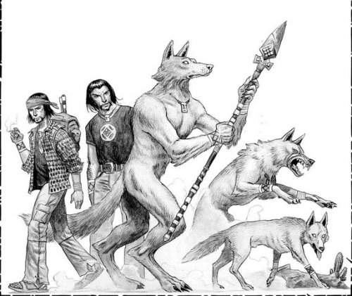 Нувиша: койоты из Мира Тьмы