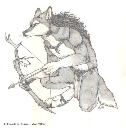 Нувиша: койоты из Мира Тьмы