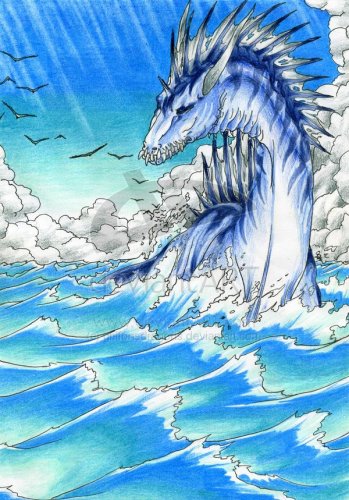 Океанический дракон: хранитель реки