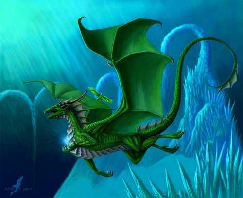 Dragon-lover AlviaAlcedo