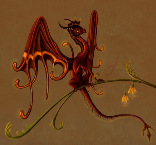 Dragon-lover AlviaAlcedo