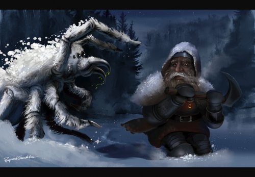 The winter fantasy
