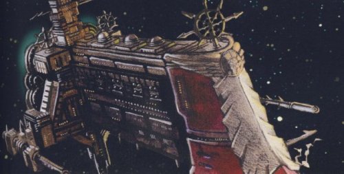 Космические флотилии вселеенной Warhammer 40000. Часть 2