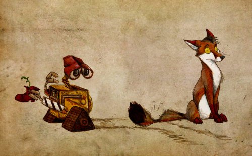 Culpeo-Fox. Funny Stuff