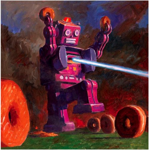 Eric Joyner. Роботы и пончики