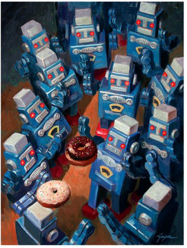 Eric Joyner. Роботы и пончики