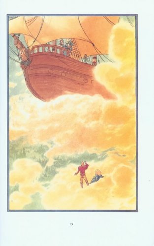 Иллюстрации Чарльза Весса к книге Нила Геймана "Звездная пыль".