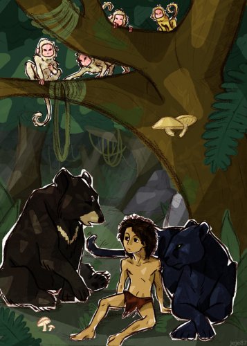 "Маугли" - книжка родом из детства