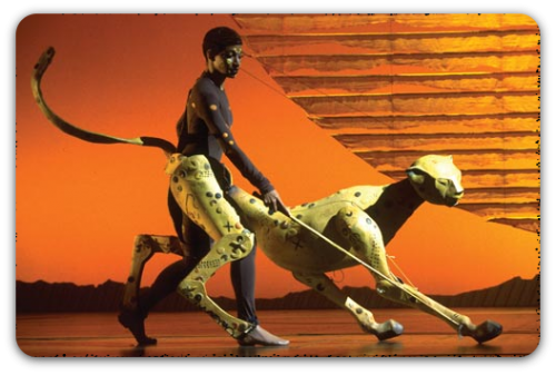 The Lion King. Broadway