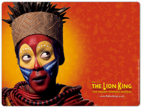 The Lion King. Broadway