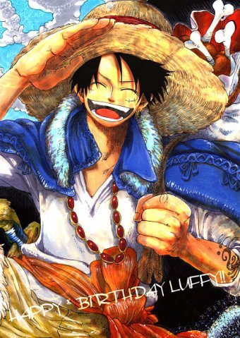 Мир One Piece. Часть 2 - Монки ди Луффи.(+ Бонус)