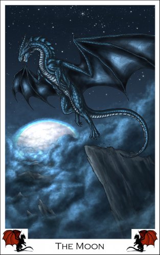 Лунный дракон: холодная красота
