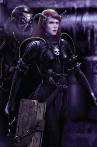 Арт по Warhammer 40k - 16. Место женщины в мрачном будущем