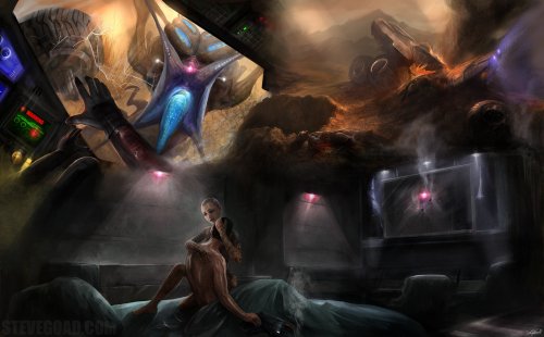 Art of the Mass Effect