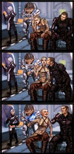 Art of the Mass Effect