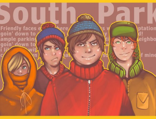 Южный парк South Park